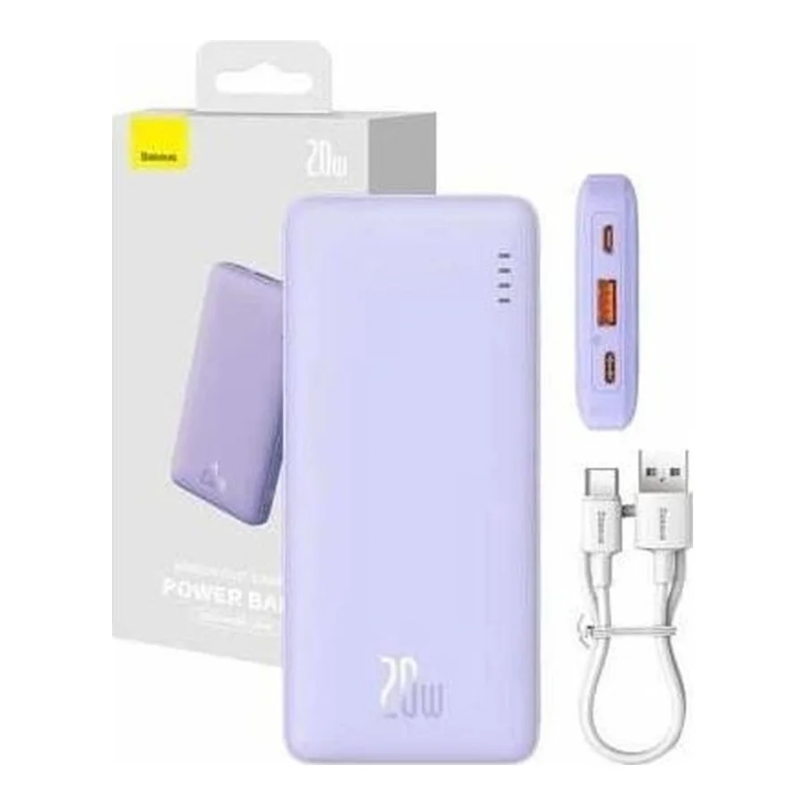 Baseus Airpow 10000 mAh 20W Purple (P10022801513-00)