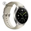 Xiaomi Watch 2 Titan Gray Case with White Leather Strap (BHR9306GL) (UA)