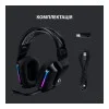 Logitech G733 Lightspeed Wireless RGB Black (981-000864, 981-000867)