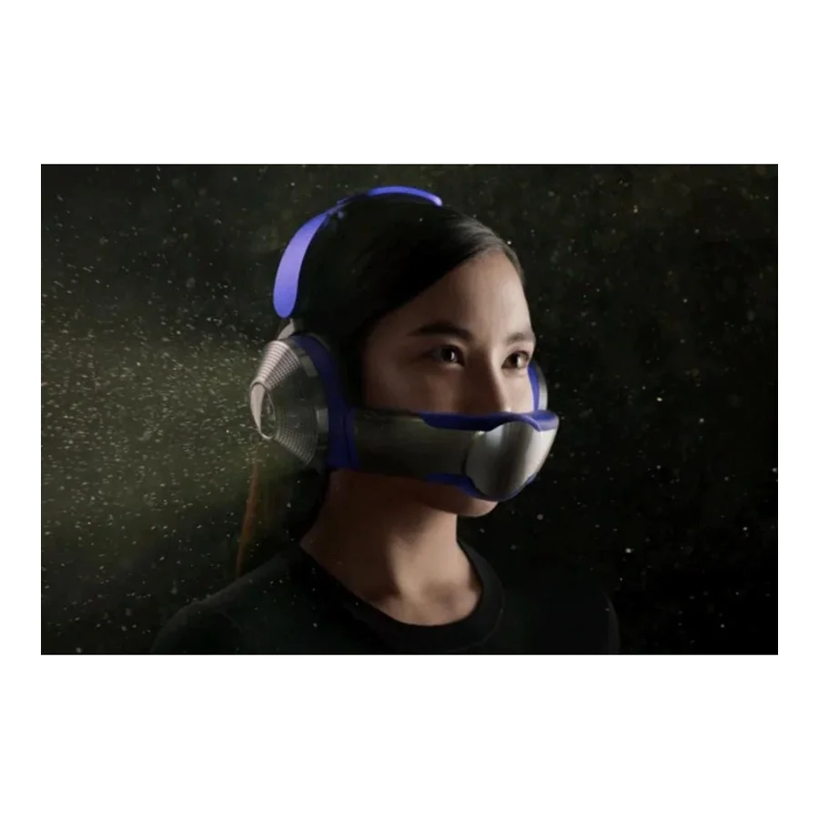 Dyson Zone Absolute with air purification Prussian Blue/Bright Copper (376121-01/376067-01)