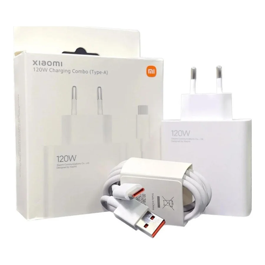 Xiaomi 120W HyperCharge White (BHR9462EU) (EU)