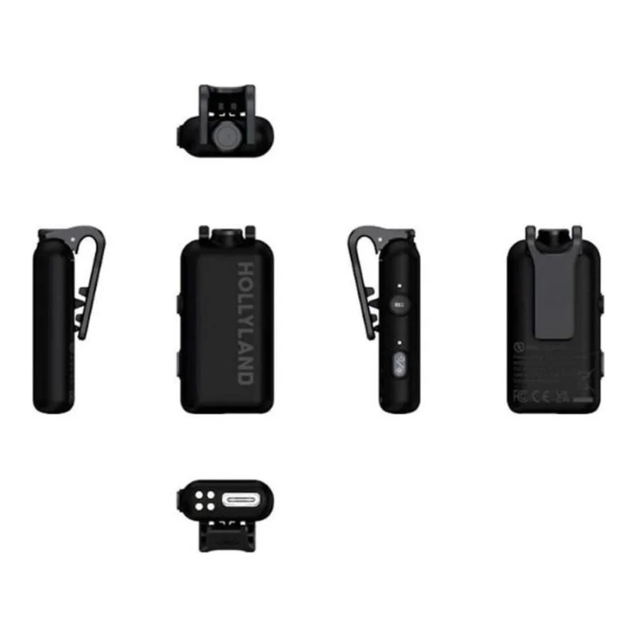 Hollyland LARK MAX2 Combo (2TX+1RX) Black