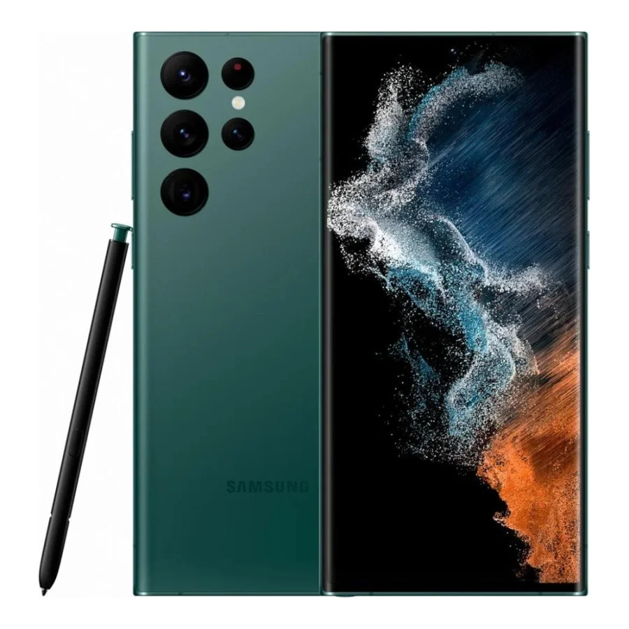 Samsung Galaxy S22 Ultra SM-S9080 8/256GB Phantom Green