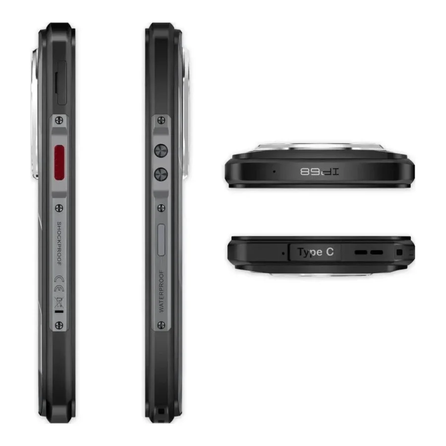 Oukitel WP62 16/512GB Silver