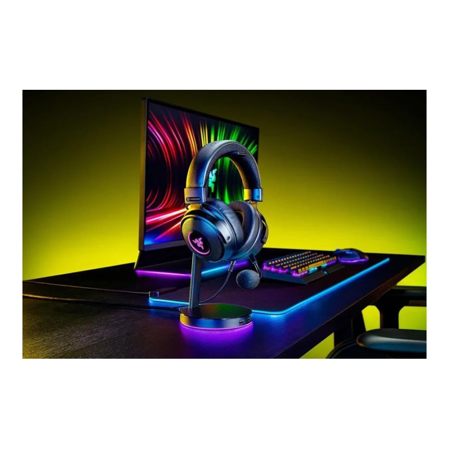 Razer Kraken V3 HyperSense Black (RZ04-03770100-R3M1)