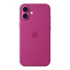 Apple iPhone 16 Plus Silicone Case with MagSafe - Fuchsia (MYYE3) (EU)