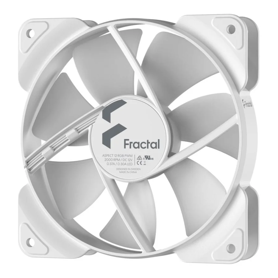 Fractal Design Aspect 14 RGB PWM White (FD-F-AS1-1409)
