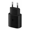 Samsung 25W PD Power Adapter (w/o cable) Black (EP-TA800NBE) (EU)