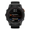 Garmin Fenix 7 Pro Solar Slate Gray w. Black Band (010-02777-00/01)