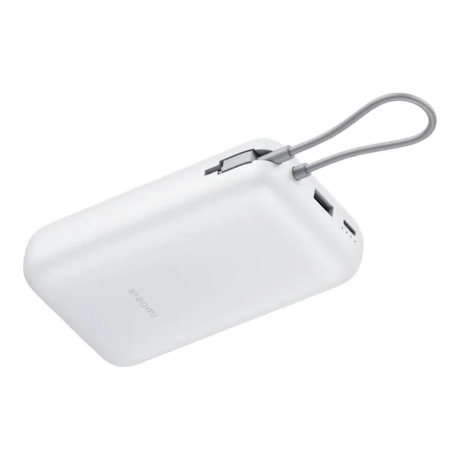 Xiaomi 20000mAh 22.5W Integrated Cable Light Gray (BHR9738GL)