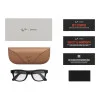 Ray-Ban | Meta Wayfarer [Gen 2] Standard Matte Black Frame / Clear Lenses (RW4012 601SSB 50-22)