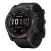 Garmin Fenix 7X Sapphire Solar Carbon Gray DLC Titanium with Black Band (010-02541-10/11/34)