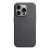 Apple iPhone 15 Pro FineWoven Case with MagSafe - Black (MT4H3) (OEM)