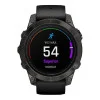Garmin Epix Pro Gen 2 Sapphire 47mm Carbon G. DLC Tit. with Black Band (010-02803-10/11/54)