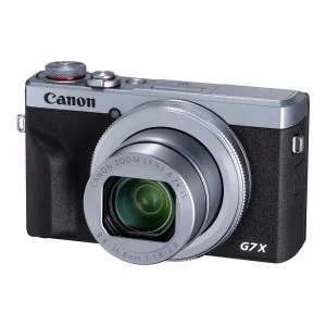 Canon PowerShot G7 X Mark III Silver (3638C013)