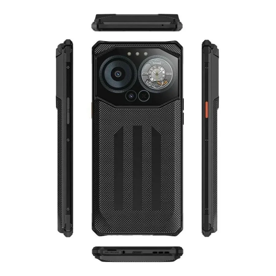 Oukitel IIIF150 B3C 4/256GB Obsidian Black