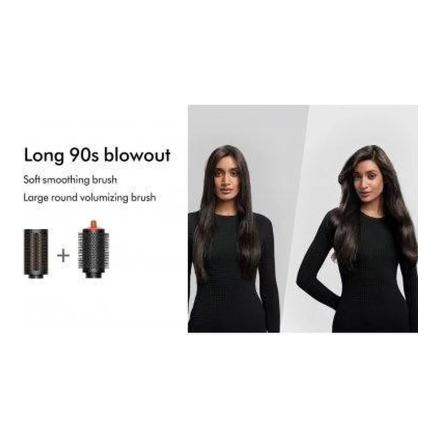 Dyson Airwrap i.d. Multi-Styler and Dryer Straight to Wavy Amber Silk (123682-01) (Global Version)