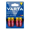 Varta AA bat Alkaline 4шт Max Power (04706101404)
