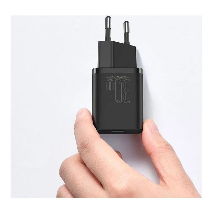 Baseus Super Si 30W Black (CCSUP-J01)