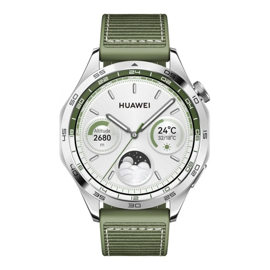 HUAWEI Watch GT 4 46mm Green (55020BGV)