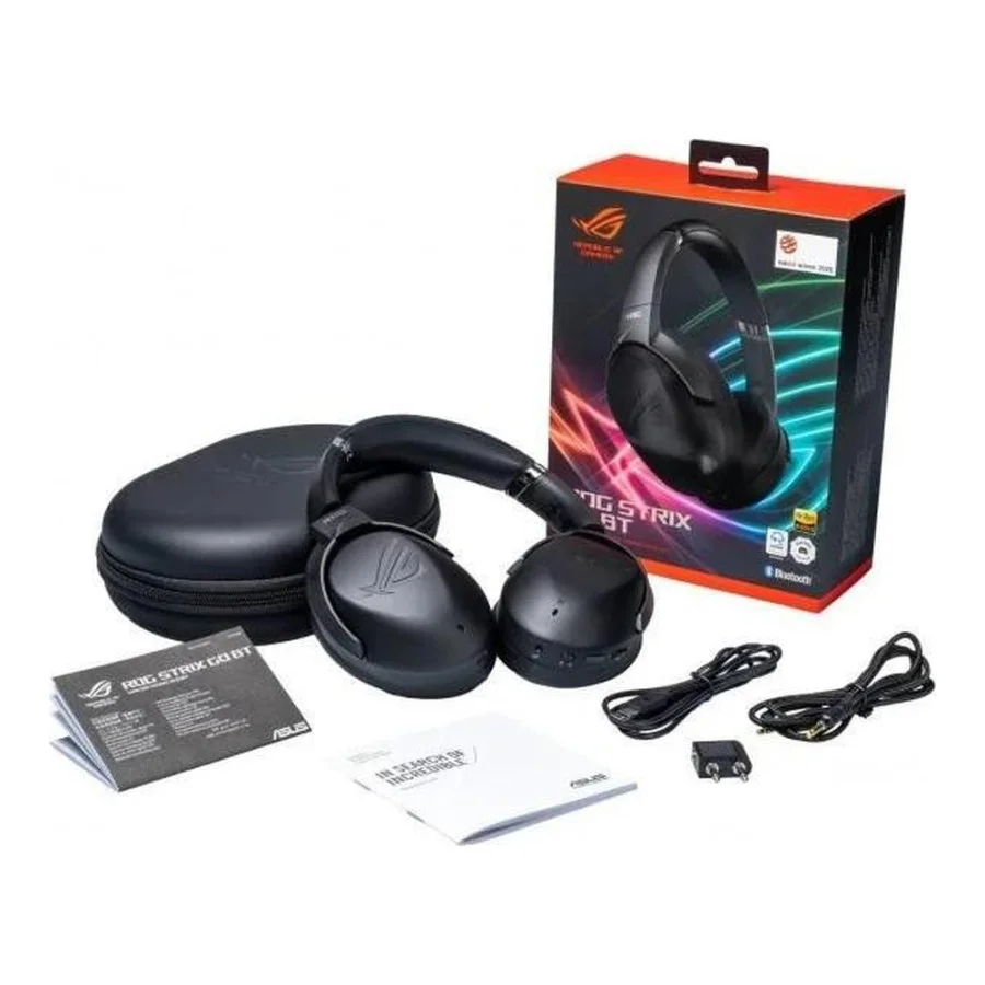 ASUS ROG STRIX GO 3.5mm/BT Black (90YH02Y1-B5UA00)