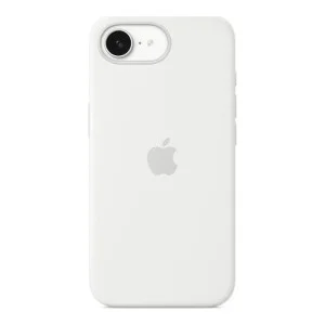 Apple iPhone 16e Silicone Case – White (MD3P4) (EU)