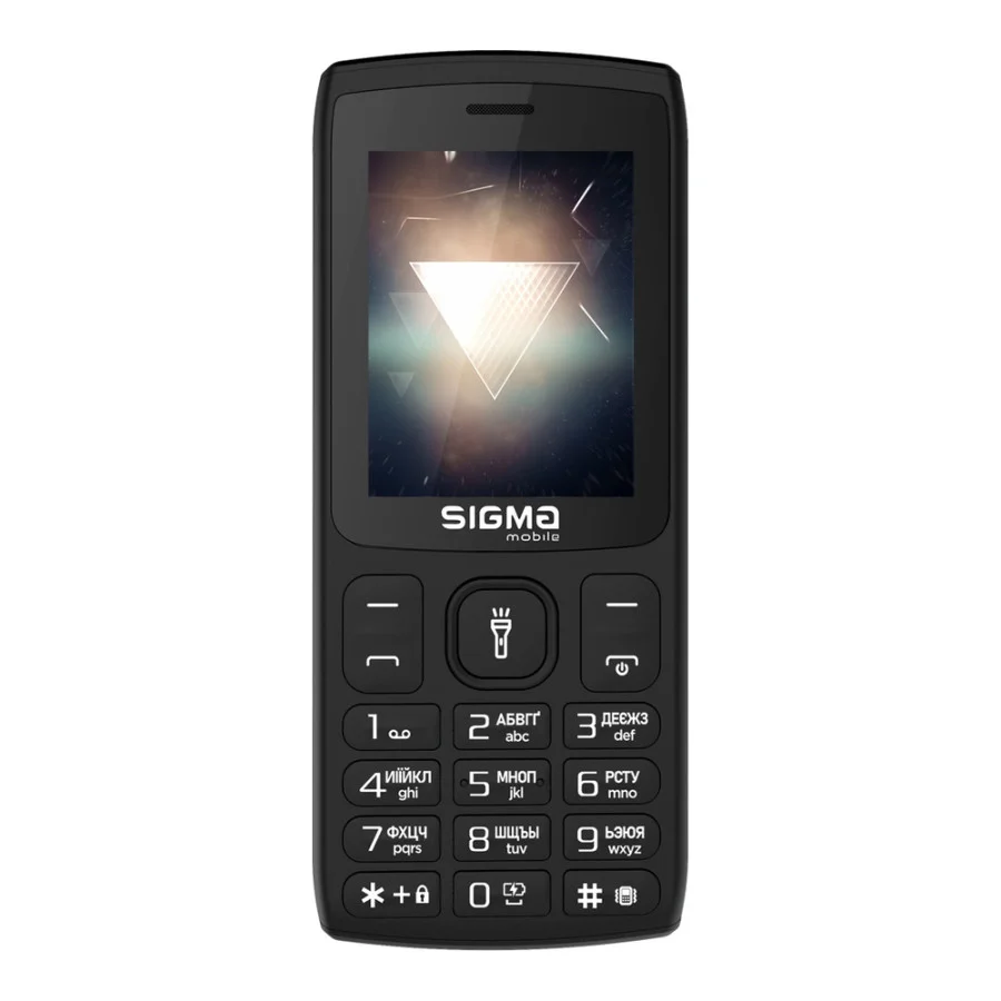 Sigma mobile X-style 34 NRG Type-C Black (UA)