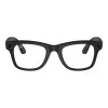 Ray-Ban | Meta Wayfarer [Gen 2] Standard Matte Black Frame / Clear Lenses (RW4012 601SSB 50-22)