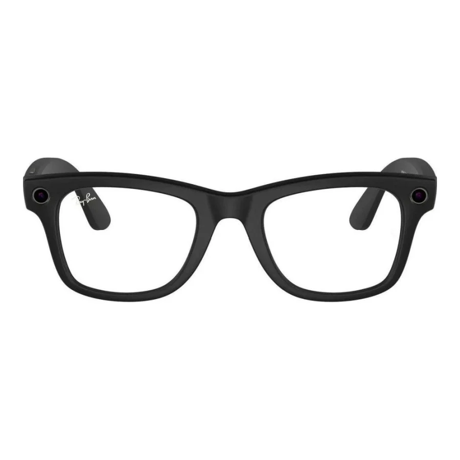 Ray-Ban | Meta Wayfarer [Gen 2] Standard Matte Black Frame / Clear Lenses (RW4012 601SSB 50-22)