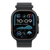 Apple Watch Ultra 2 GPS + Cellular 49mm Black Titanium Case w. Black Ocean Band (MX4P3)