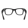 Ray-Ban Meta Wayfarer Gen2 Standard Matte Black Frame/Clear to Grey Transitions Lenses RW4012 601S1Z 50-22