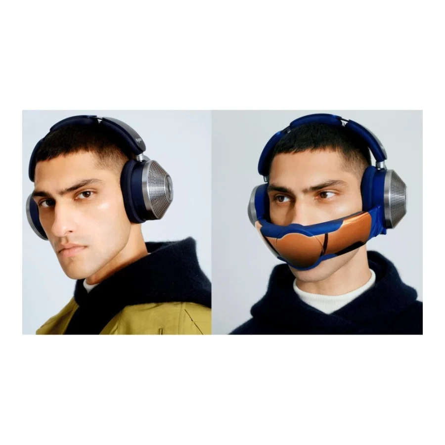 Dyson Zone Absolute with air purification Prussian Blue/Bright Copper (376121-01/376067-01)