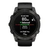 Garmin Epix Pro Gen 2 Sapphire 47mm Carbon G. DLC Tit. with Black Band (010-02803-10/11/54)