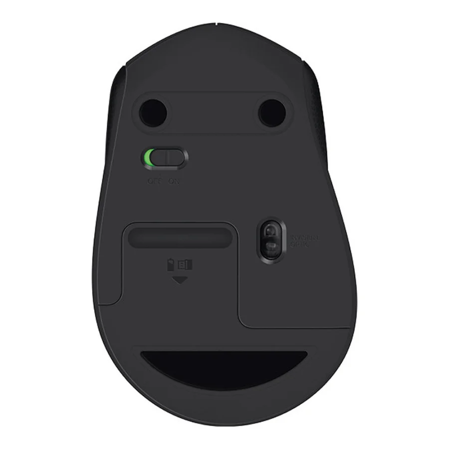 Logitech M330 Silent plus Black (910-004909,910-004924)