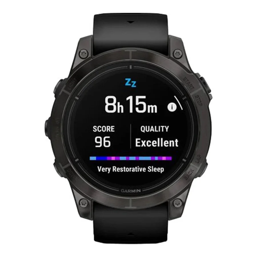 Garmin Epix Pro Gen 2 Sapphire 47mm Carbon G. DLC Tit. with Black Band (010-02803-10/11/54)