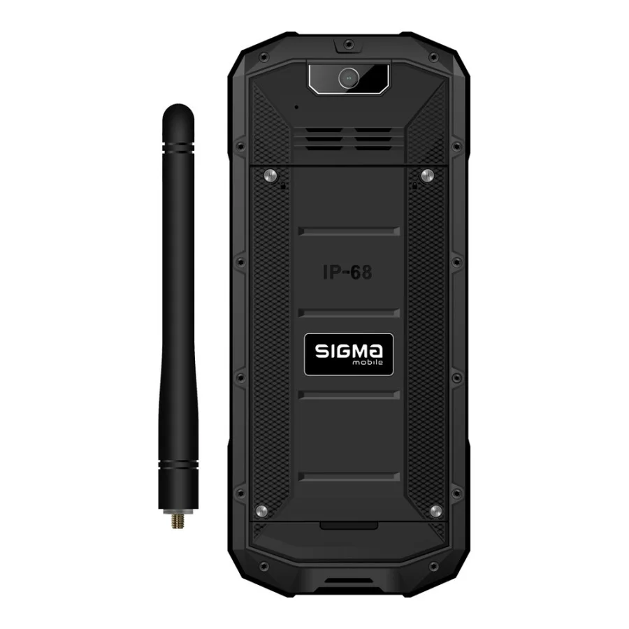 Sigma mobile X-treme PA68 Wave Black (UA)