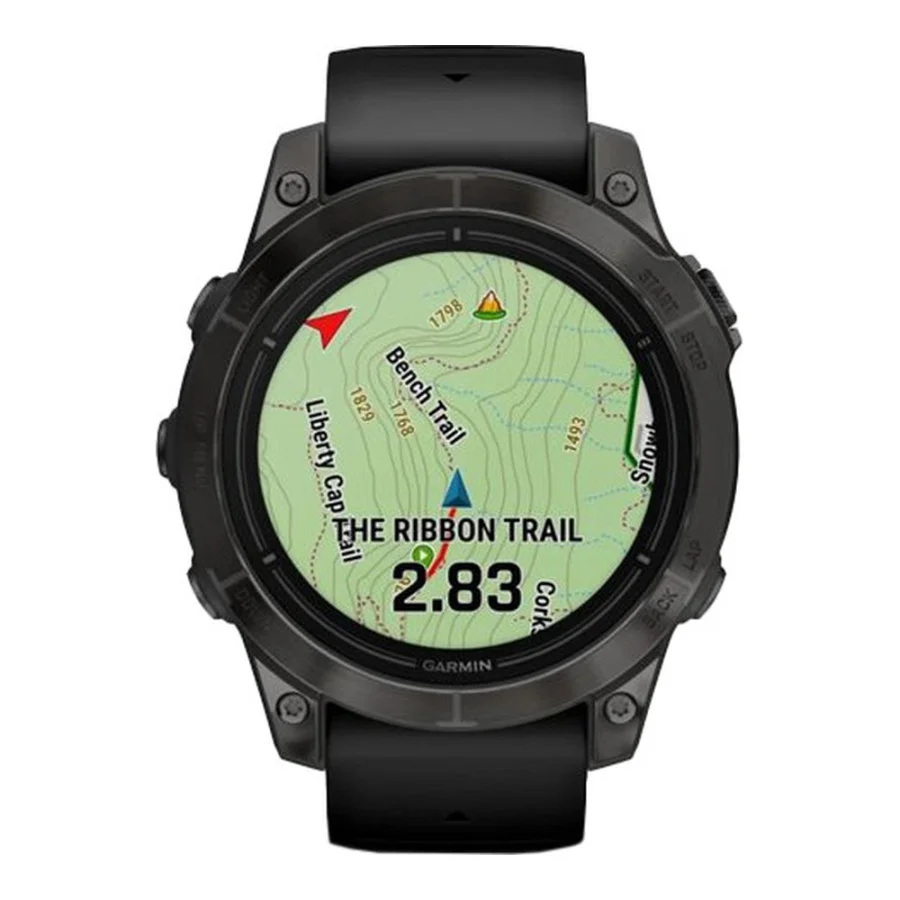 Garmin Epix Pro Gen 2 Sapphire 47mm Carbon G. DLC Tit. with Black Band (010-02803-10/11/54)