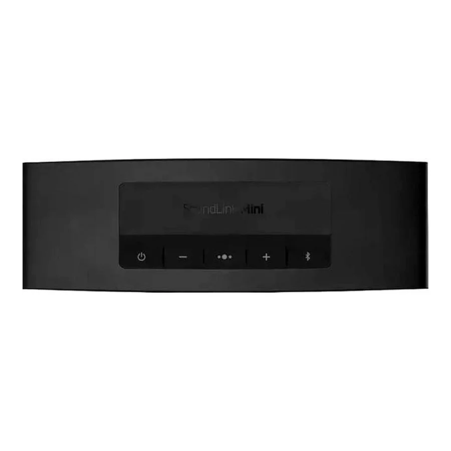 Bose SoundLink Mini II Special Edition Black 835799-0100