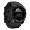 Garmin Epix Pro Gen 2 Sapphire 47mm Carbon G. DLC Tit. with Black Band (010-02803-10/11/54)
