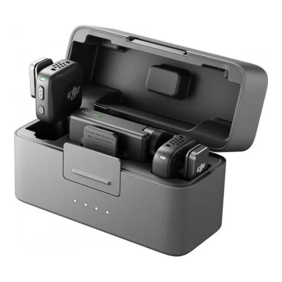 DJI Mic Mini 2TX + 1RX + Charging Case (CP.RN.00000433.01)