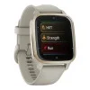 Garmin Venu Sq 2 – Music Edition Cream Gold Al. Bezel w. French Gray Case and S. Band (0010-02700-02/12)