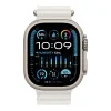 Apple Watch Ultra 2 GPS + Cellular 49mm Titanium Case with White Ocean Band (MREJ3)