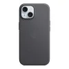 Apple iPhone 15 FineWoven Case with MagSafe - Black (MT393) (OEM)