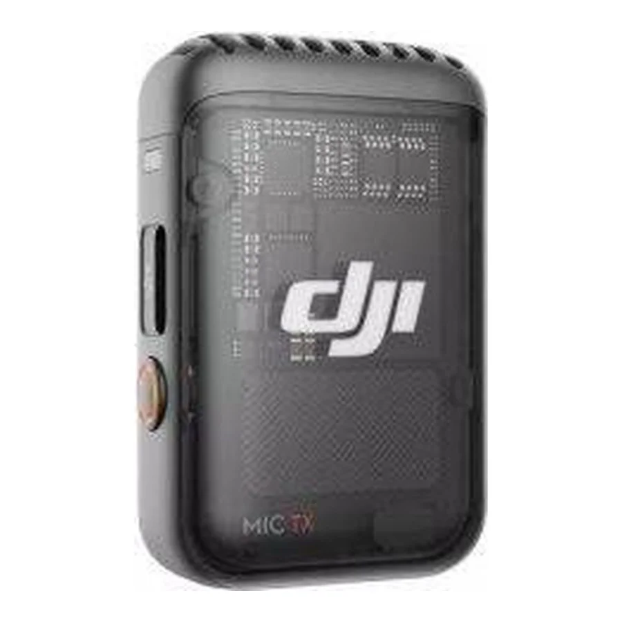 DJI Mic 2 Basic (1 TX + 1 RX) (6941565971371)