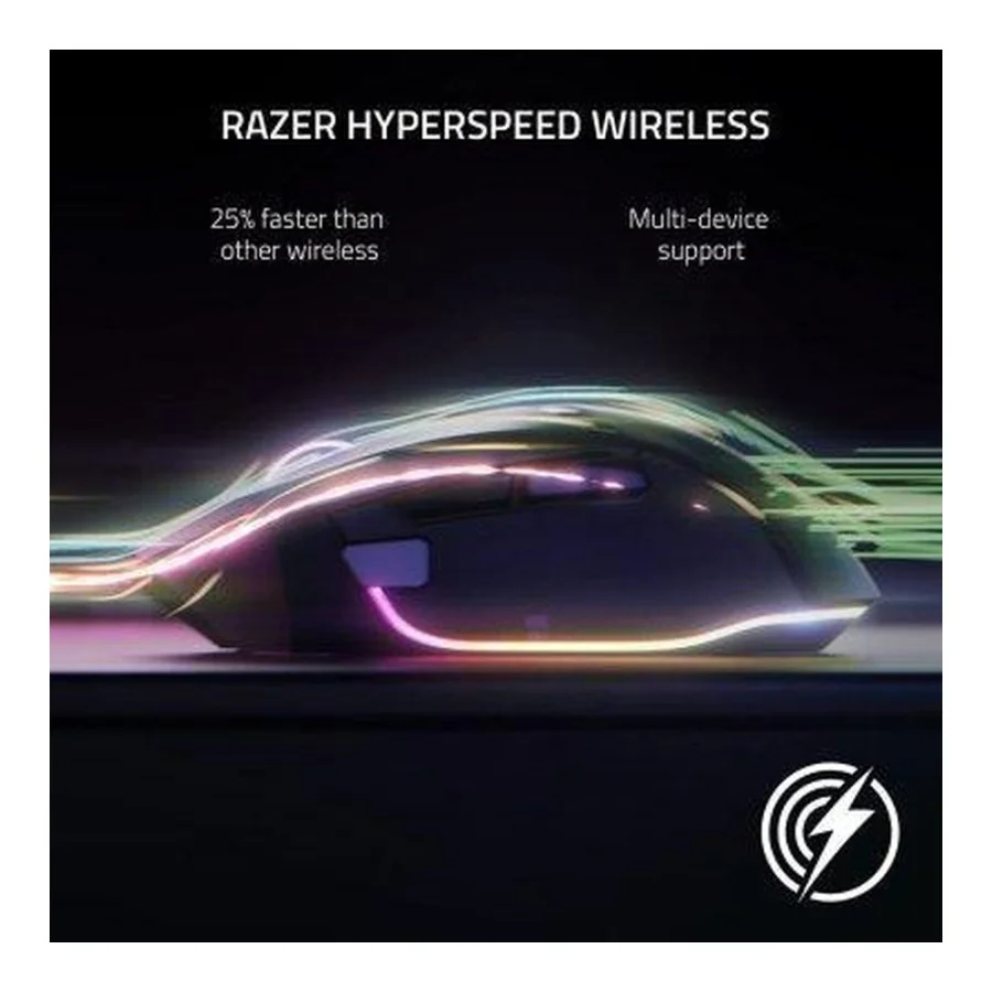 Razer Basilisk V3 Pro Wireless White (RZ01-04620200-R3G1)