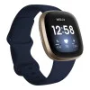 Fitbit Versa 3 Midnight/Soft Gold Aluminum (FB511GLNV)