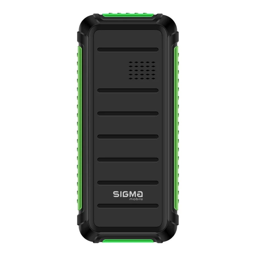 Sigma mobile X-style 18 Track black-green(UA)