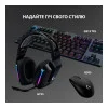Logitech G733 Lightspeed Wireless RGB Black (981-000864, 981-000867)