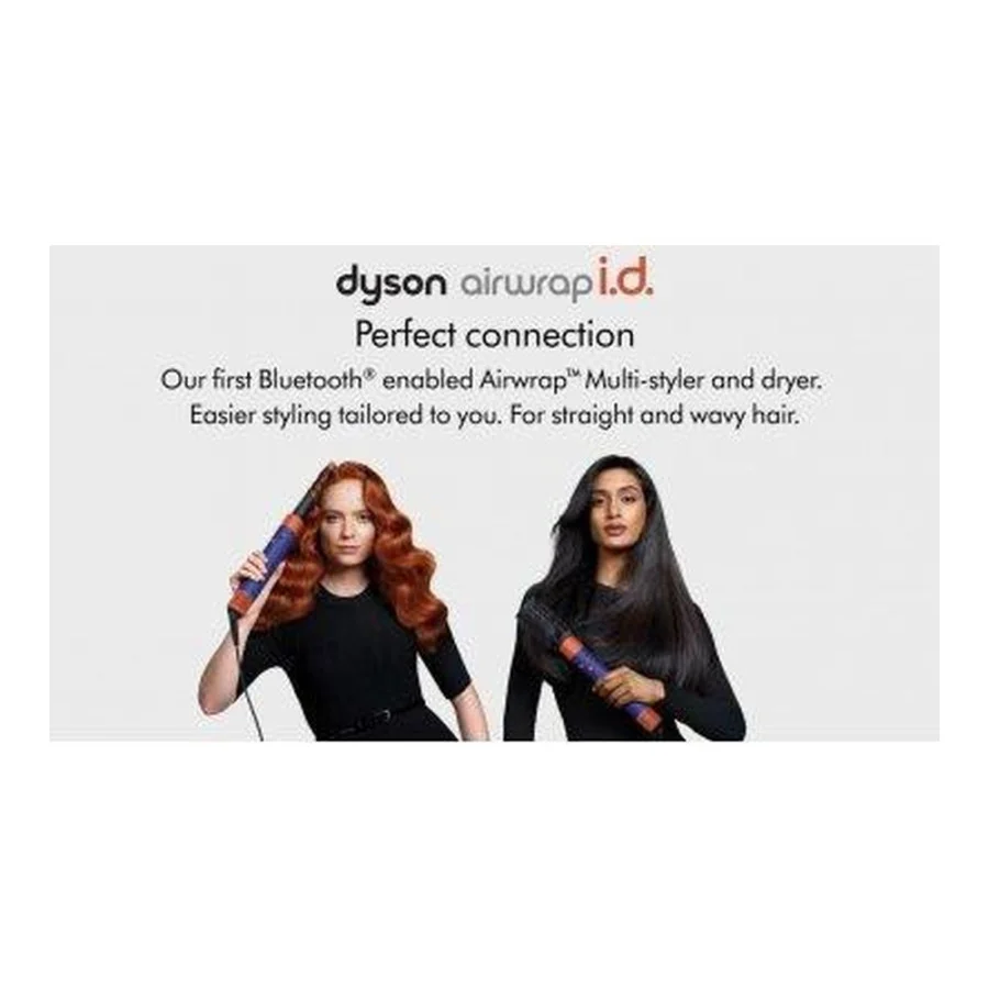 Dyson Airwrap i.d. Multi-Styler and Dryer Straight to Wavy Amber Silk (123682-01) (Global Version)