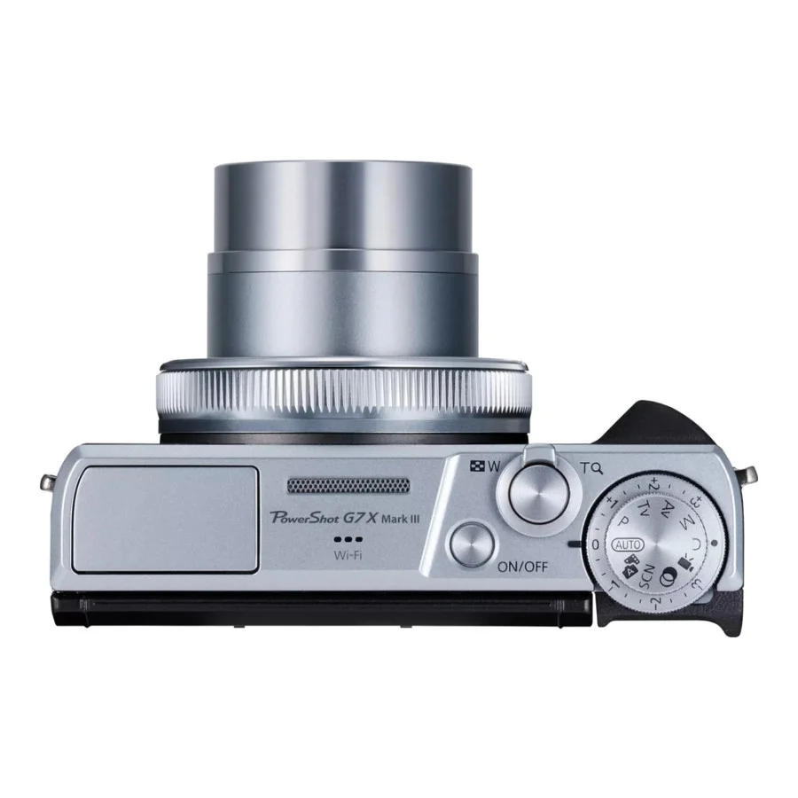 Canon PowerShot G7 X Mark III Silver (3638C013)